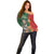 Portugal Day 10th June Off Shoulder Sweater Luis de Camoes Dia da Portugal
