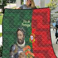 Portugal Day 10th June Quilt Luis de Camoes Dia da Portugal