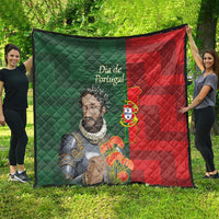 Portugal Day 10th June Quilt Luis de Camoes Dia da Portugal