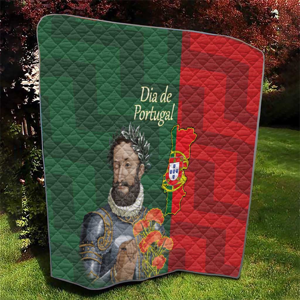 Portugal Day 10th June Quilt Luis de Camoes Dia da Portugal
