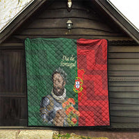 Portugal Day 10th June Quilt Luis de Camoes Dia da Portugal