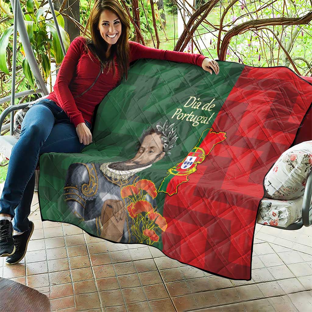 Portugal Day 10th June Quilt Luis de Camoes Dia da Portugal