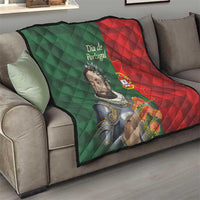Portugal Day 10th June Quilt Luis de Camoes Dia da Portugal