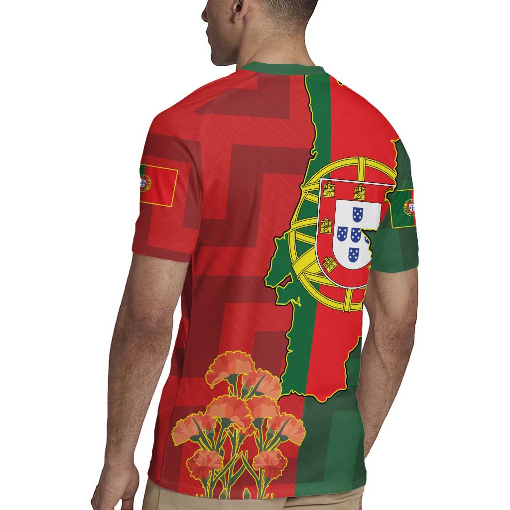 Portugal Day 10th June Rugby Jersey Luis de Camoes Dia da Portugal