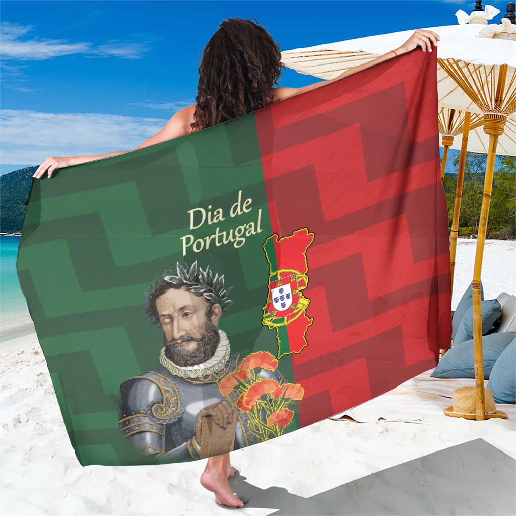 Portugal Day 10th June Sarong Luis de Camoes Dia da Portugal