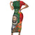 Portugal Day 10th June Short Sleeve Bodycon Dress Luis de Camoes Dia da Portugal