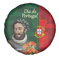 Portugal Day 10th June Spare Tire Cover Luis de Camoes Dia da Portugal