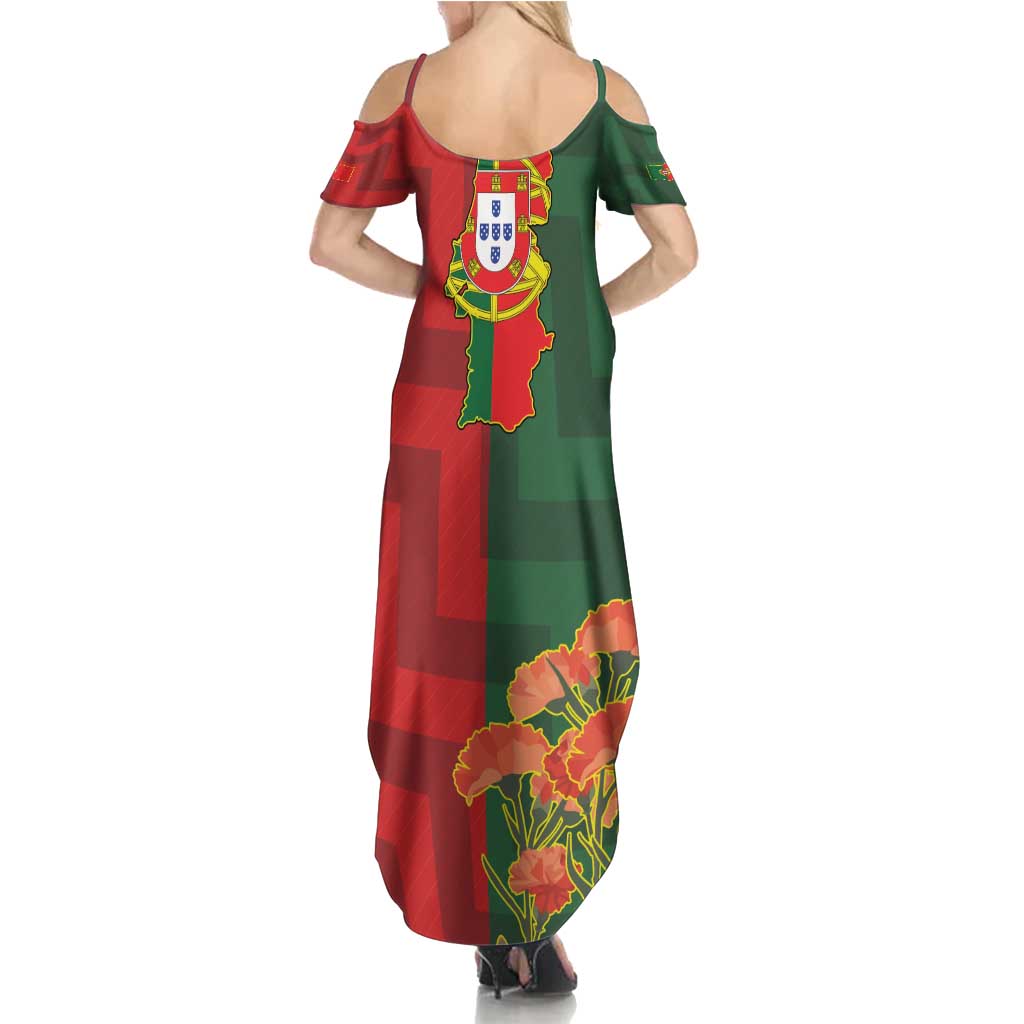 Portugal Day 10th June Summer Maxi Dress Luis de Camoes Dia da Portugal