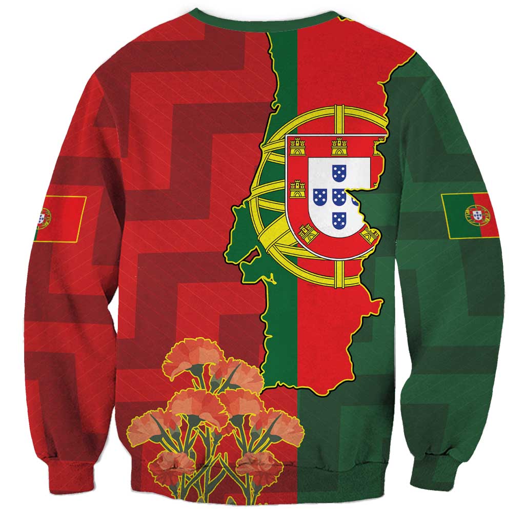 Portugal Day 10th June Sweatshirt Luis de Camoes Dia da Portugal