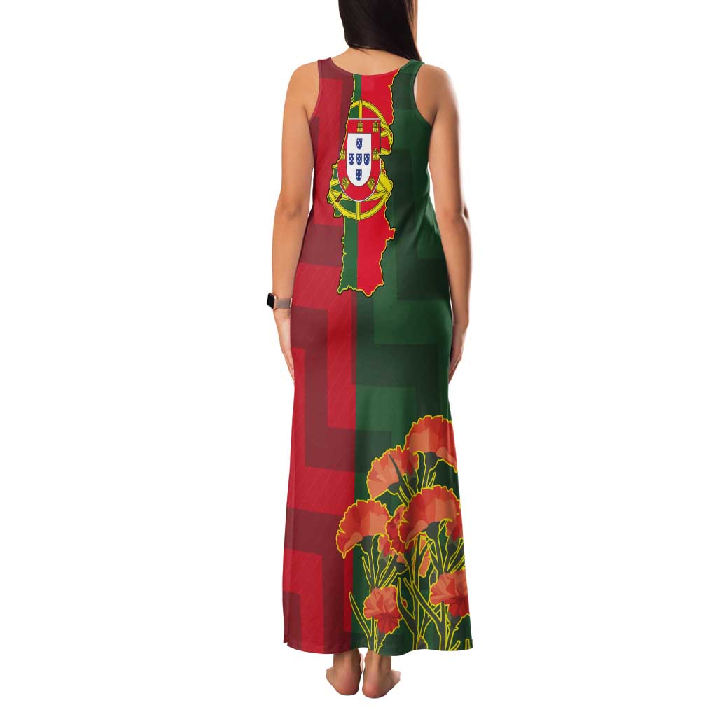 Portugal Day 10th June Tank Maxi Dress Luis de Camoes Dia da Portugal