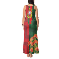 Portugal Day 10th June Tank Maxi Dress Luis de Camoes Dia da Portugal