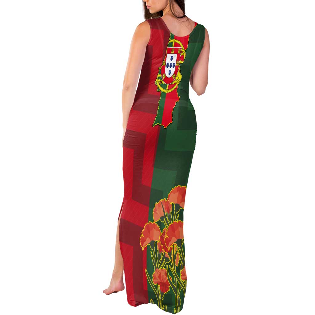 Portugal Day 10th June Tank Maxi Dress Luis de Camoes Dia da Portugal