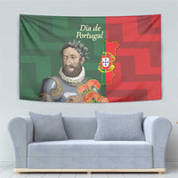Portugal Day 10th June Tapestry Luis de Camoes Dia da Portugal