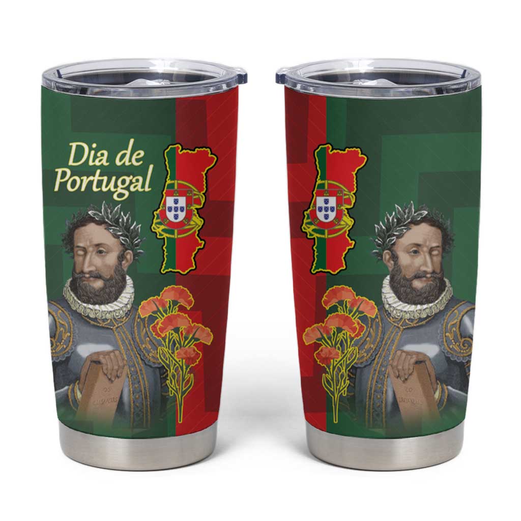 Portugal Day 10th June Tumbler Cup Luis de Camoes Dia da Portugal