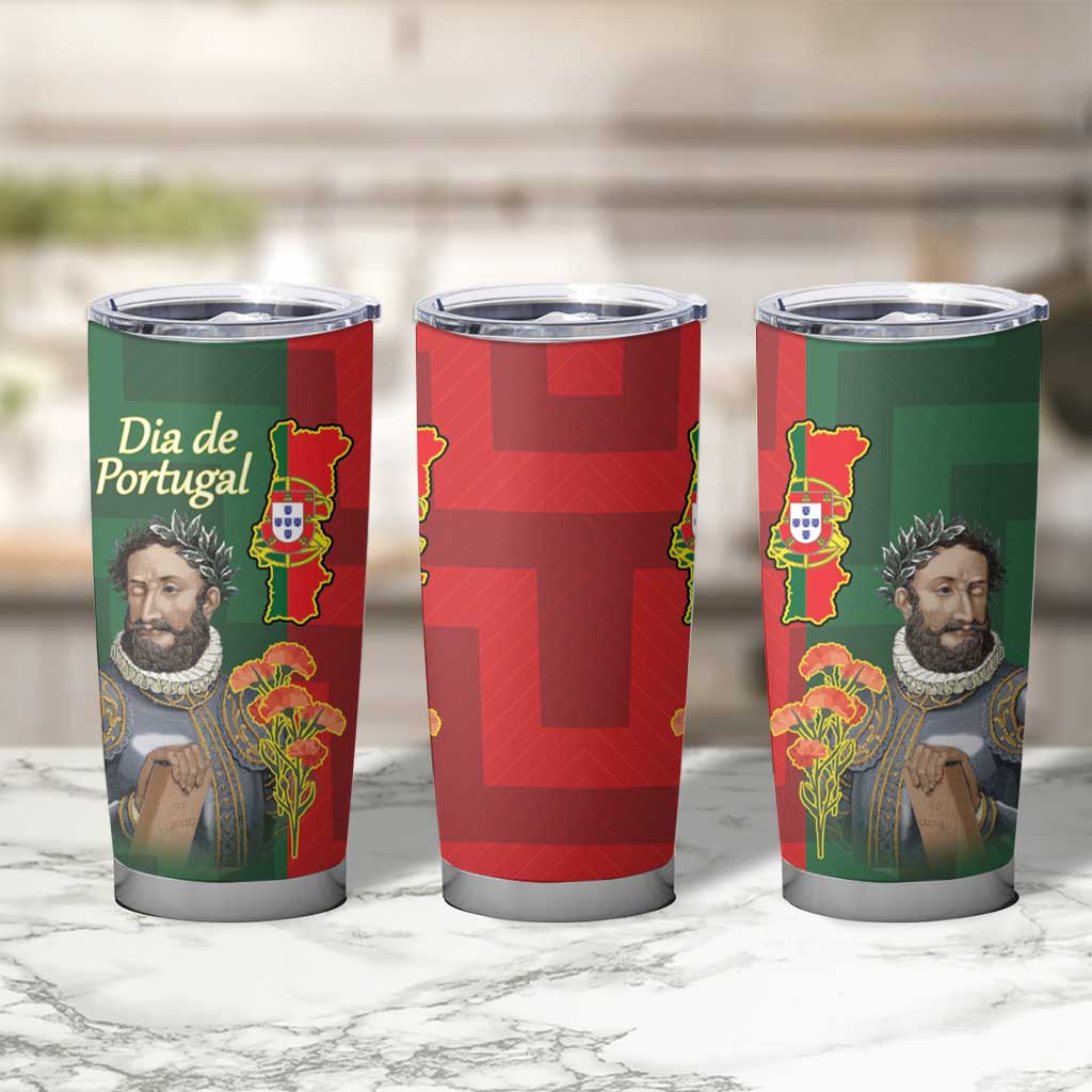 Portugal Day 10th June Tumbler Cup Luis de Camoes Dia da Portugal