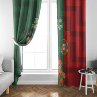 Portugal Day 10th June Window Curtain Luis de Camoes Dia da Portugal