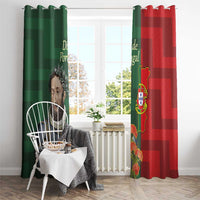 Portugal Day 10th June Window Curtain Luis de Camoes Dia da Portugal