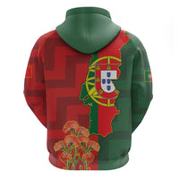 Portugal Day 10th June Zip Hoodie Luis de Camoes Dia da Portugal