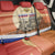 Personalized Russia Day 12th June Back Car Seat Cover Red Square Moscow