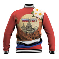 Personalized Russia Day 12th June Baseball Jacket Red Square Moscow