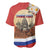 Personalized Russia Day 12th June Baseball Jersey Red Square Moscow
