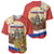 Personalized Russia Day 12th June Baseball Jersey Red Square Moscow