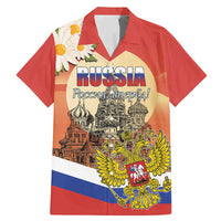Personalized Russia Day 12th June Family Matching Mermaid Dress and Hawaiian Shirt Red Square Moscow