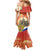 Personalized Russia Day 12th June Family Matching Mermaid Dress and Hawaiian Shirt Red Square Moscow