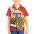 Personalized Russia Day 12th June Family Matching Off Shoulder Short Dress and Hawaiian Shirt Red Square Moscow