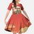 Personalized Russia Day 12th June Family Matching Tank Maxi Dress and Hawaiian Shirt Red Square Moscow