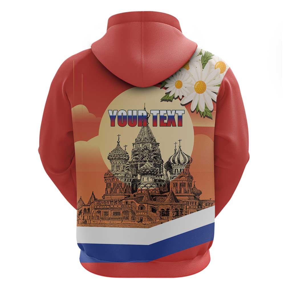 Personalized Russia Day 12th June Hoodie Red Square Moscow