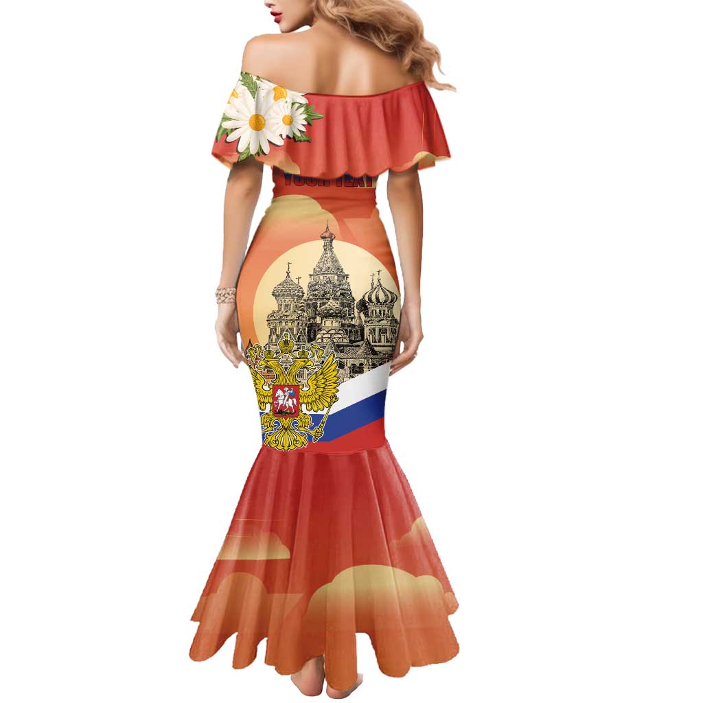 Personalized Russia Day 12th June Mermaid Dress Red Square Moscow