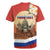 Personalized Russia Day 12th June Rugby Jersey Red Square Moscow