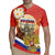 Personalized Russia Day 12th June Rugby Jersey Red Square Moscow