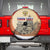 Personalized Russia Day 12th June Spare Tire Cover Red Square Moscow