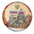 Personalized Russia Day 12th June Spare Tire Cover Red Square Moscow