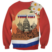 Personalized Russia Day 12th June Sweatshirt Red Square Moscow