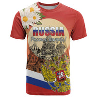 Personalized Russia Day 12th June T Shirt Red Square Moscow