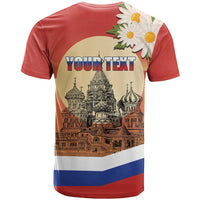 Personalized Russia Day 12th June T Shirt Red Square Moscow