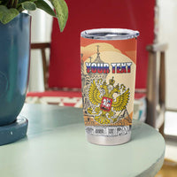 Personalized Russia Day 12th June Tumbler Cup Red Square Moscow