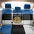 Personalized Estonia Flag Day 4 June Back Car Seat Cover Elagu Esti!