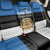 Personalized Estonia Flag Day 4 June Back Car Seat Cover Elagu Esti!