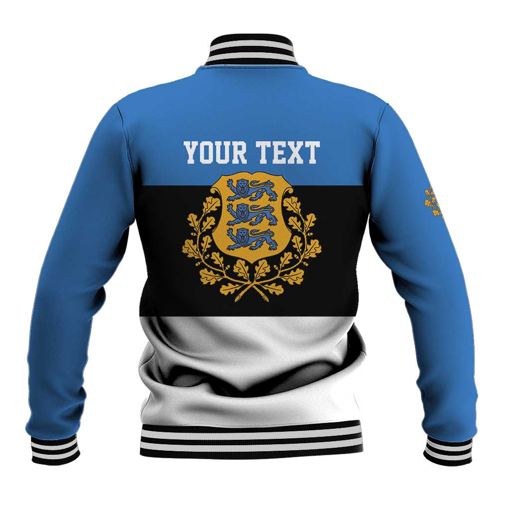 Personalized Estonia Flag Day 4 June Baseball Jacket Elagu Esti!