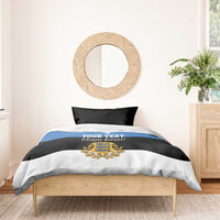 Personalized Estonia Flag Day 4 June Bedding Set Elagu Esti!