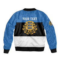 Personalized Estonia Flag Day 4 June Bomber Jacket Elagu Esti!
