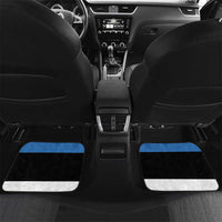 Personalized Estonia Flag Day 4 June Car Mats Elagu Esti!
