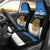 Personalized Estonia Flag Day 4 June Car Seat Cover Elagu Esti!