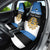 Personalized Estonia Flag Day 4 June Car Seat Cover Elagu Esti!