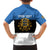 Personalized Estonia Flag Day 4 June Family Matching Long Sleeve Bodycon Dress and Hawaiian Shirt Elagu Esti!