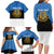 Personalized Estonia Flag Day 4 June Family Matching Long Sleeve Bodycon Dress and Hawaiian Shirt Elagu Esti!